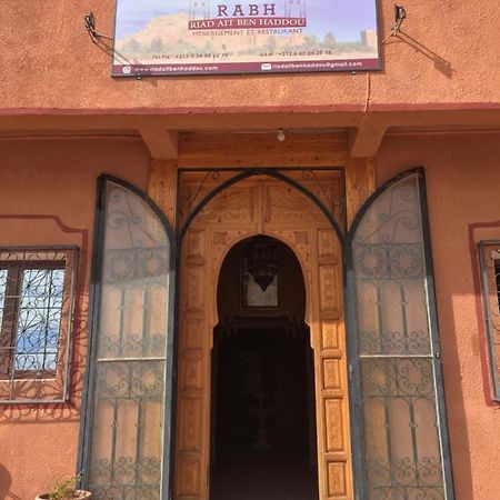 Riad Ait Ben Haddou Exterior photo