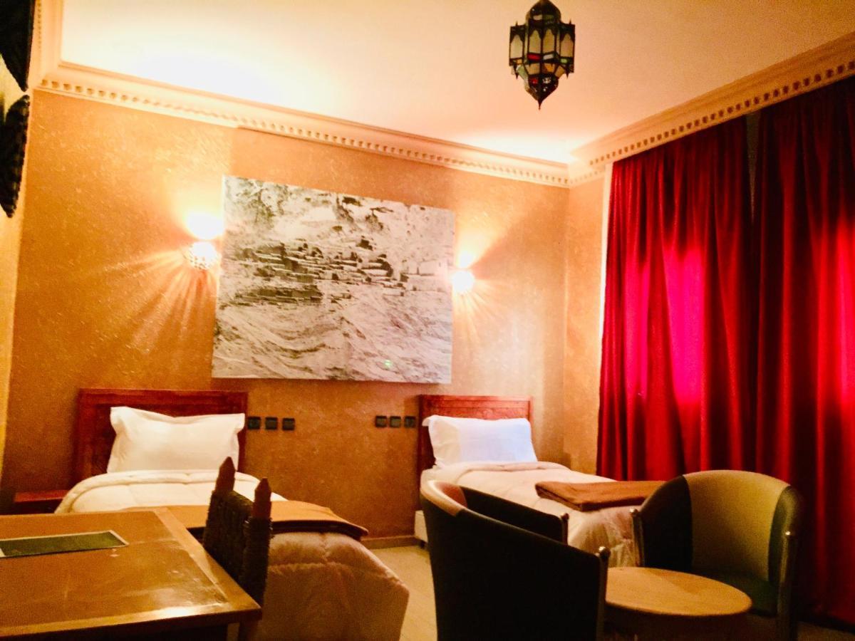 Riad Ait Ben Haddou Exterior photo