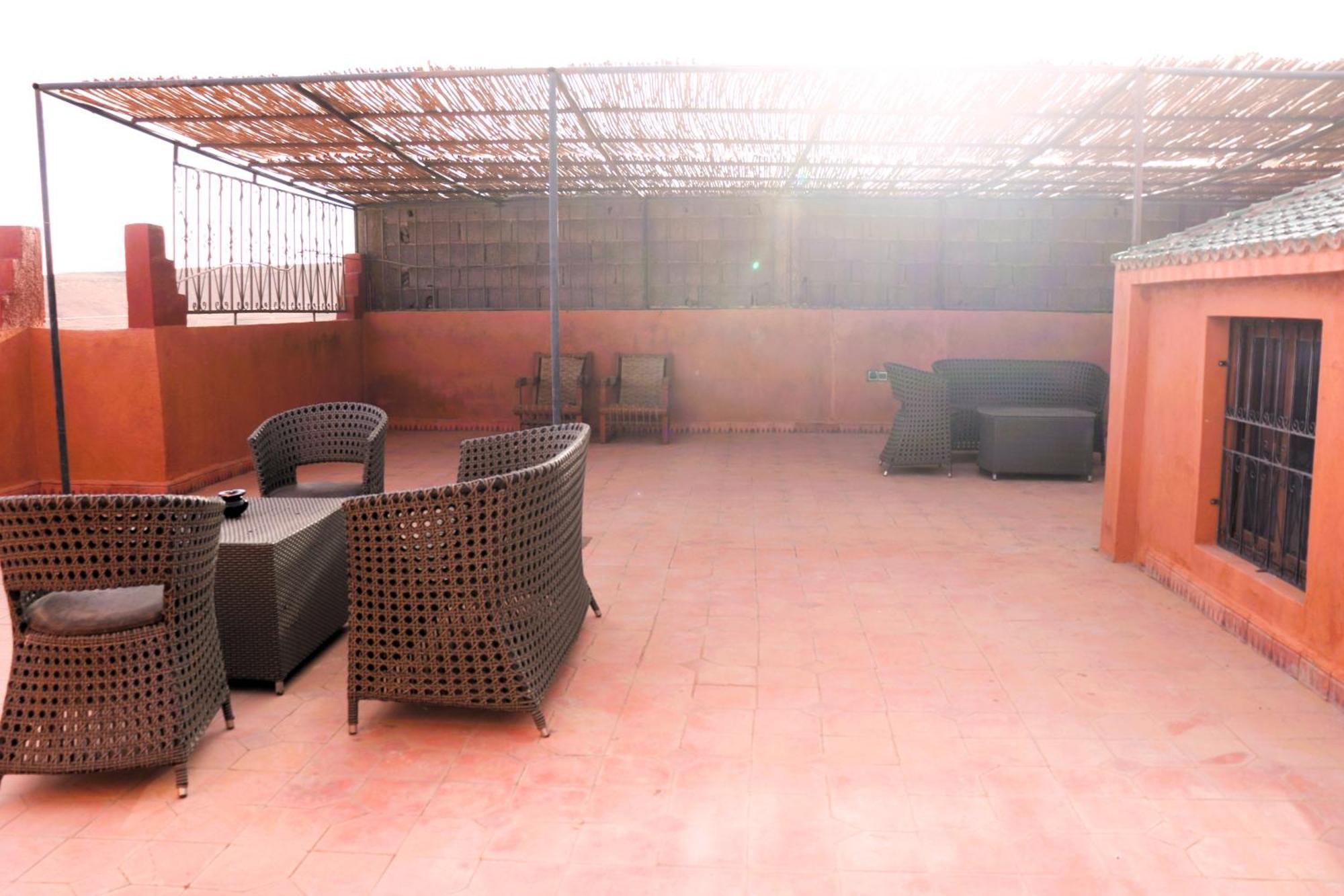 Riad Ait Ben Haddou Exterior photo