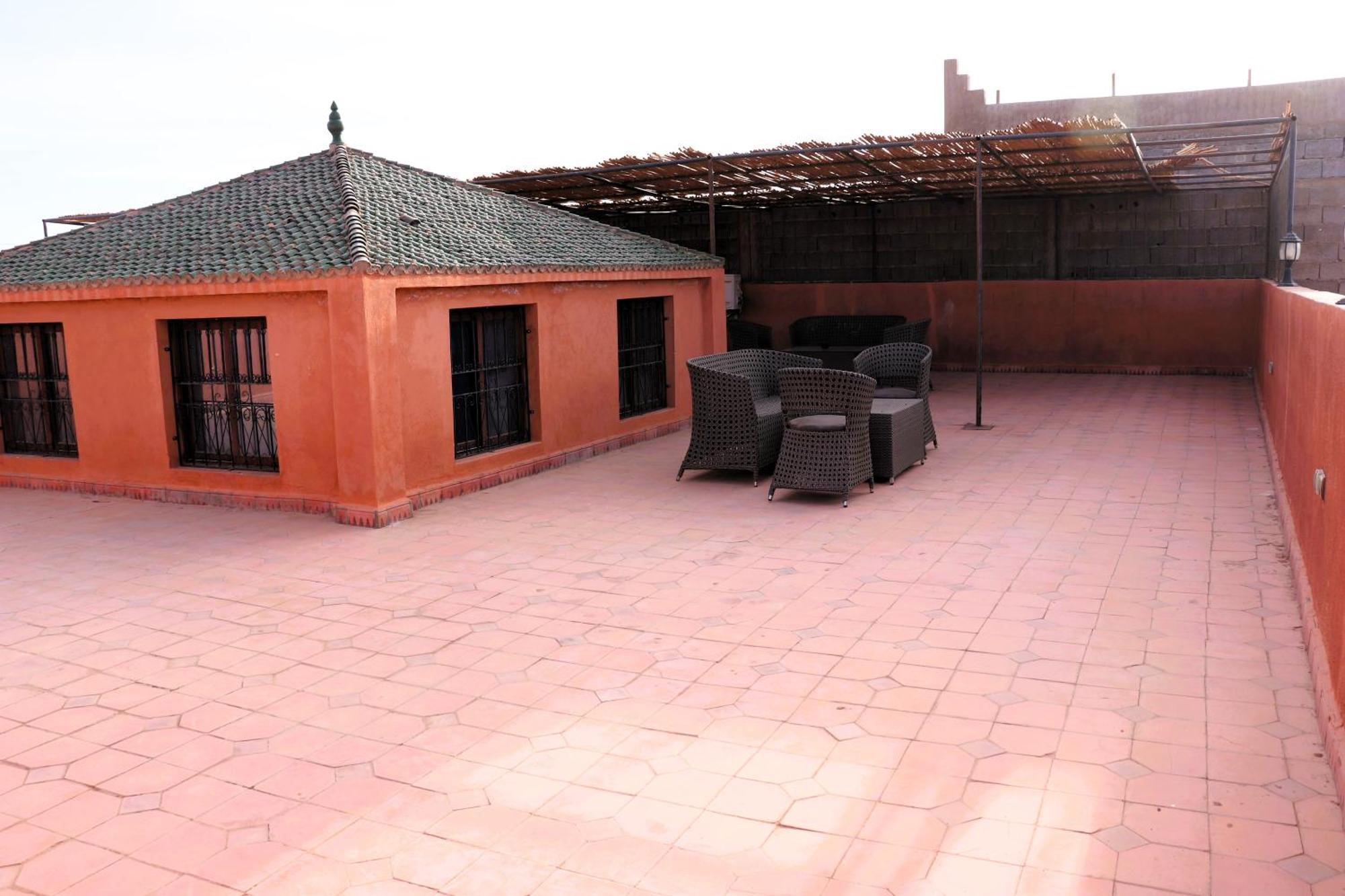 Riad Ait Ben Haddou Exterior photo